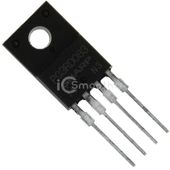 PQ3RD083 - Sharp Microelectronics - PMIC - Voltage Regulators - Linear