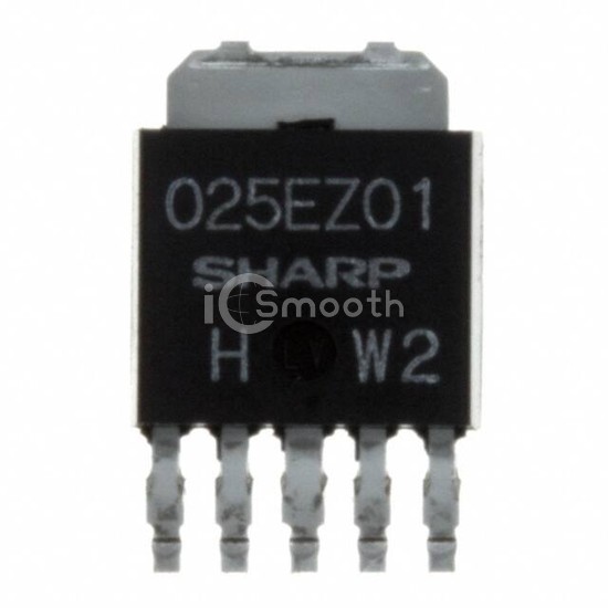 PQ025EZ01ZZH - Sharp Microelectronics - PMIC - Voltage Regulators - Linear
