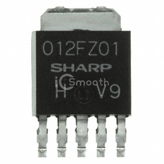 PQ012FZ01ZZH - Sharp Microelectronics - PMIC - Voltage Regulators - Linear