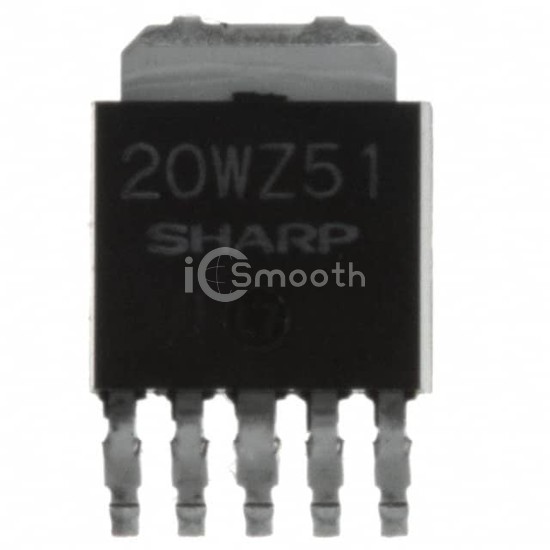 PQ20WZ51J00H - Sharp Microelectronics - PMIC - Voltage Regulators - Linear