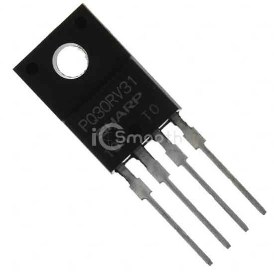 PQ30RV31J00H - Sharp Microelectronics - PMIC - Voltage Regulators - Linear