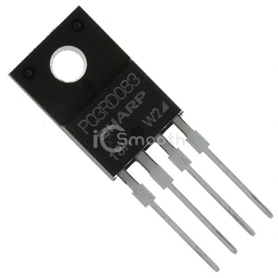 PQ3RD083J00H - Sharp Microelectronics - PMIC - Voltage Regulators - Linear