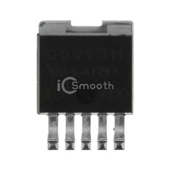 PQ05VY3H3ZZH - Sharp Microelectronics - PMIC - Voltage Regulators - Linear