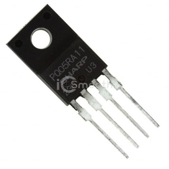 PQ05RA11J00H - Sharp Microelectronics - PMIC - Voltage Regulators - Linear