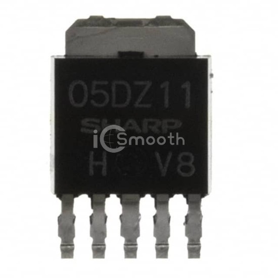 PQ05DZ11J00H - Sharp Microelectronics - PMIC - Voltage Regulators - Linear