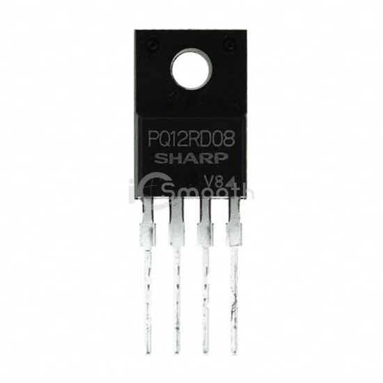 PQ12RD08J00H - Sharp Microelectronics - PMIC - Voltage Regulators - Linear