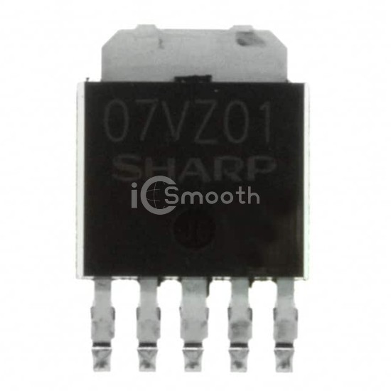 PQ07VZ012ZPH - Sharp Microelectronics - PMIC - Voltage Regulators - Linear