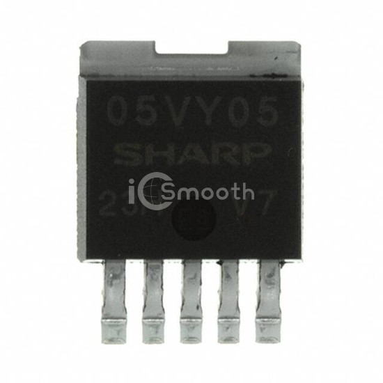 PQ05VY053ZPH - Sharp Microelectronics - PMIC - Voltage Regulators - Linear