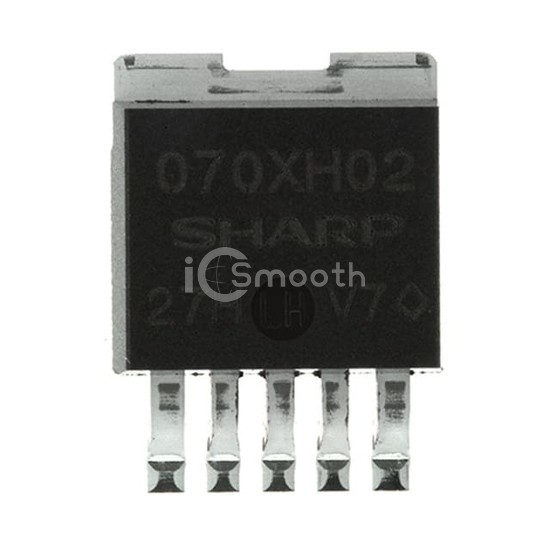 PQ070XH02ZPH - Sharp Microelectronics - PMIC - Voltage Regulators - Linear