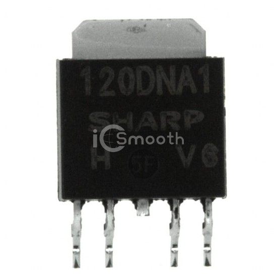 PQ120DNA1ZPH - Sharp Microelectronics - PMIC - Voltage Regulators - Linear