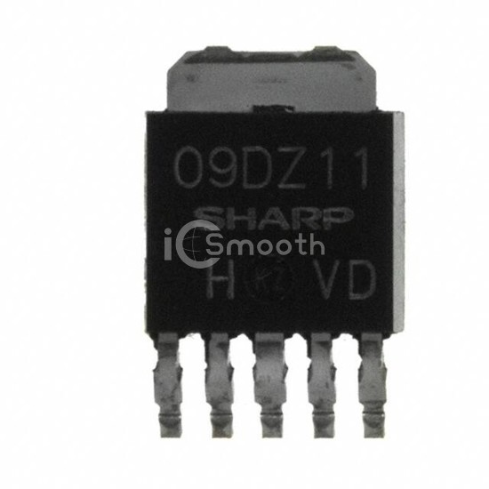 PQ09DZ1UJ00H - Sharp Microelectronics - PMIC - Voltage Regulators - Linear