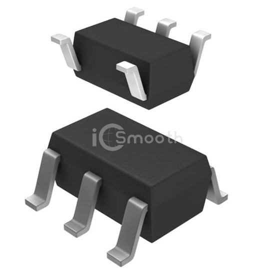 TS5205CX550-RF - Diodes Incorporated - PMIC - Voltage Regulators - Linear