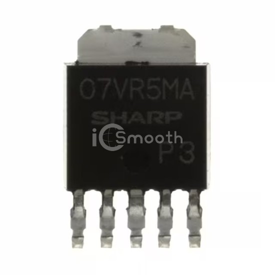 PQ07VR5MAZZ - Sharp Microelectronics - PMIC - Voltage Regulators - Linear