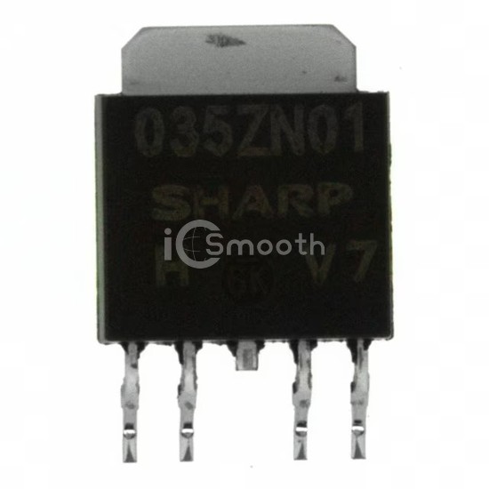 PQ035ZN01ZPH - Sharp Microelectronics - PMIC - Voltage Regulators - Linear