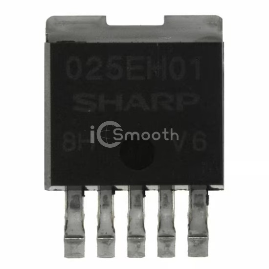 PQ025EH01ZPH - Sharp Microelectronics - PMIC - Voltage Regulators - Linear