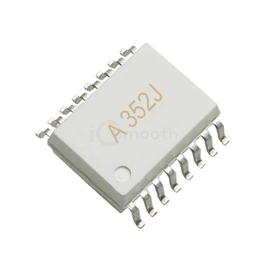 ACPL-352J-500E - Broadcom Limited - Isolators - Gate Drivers