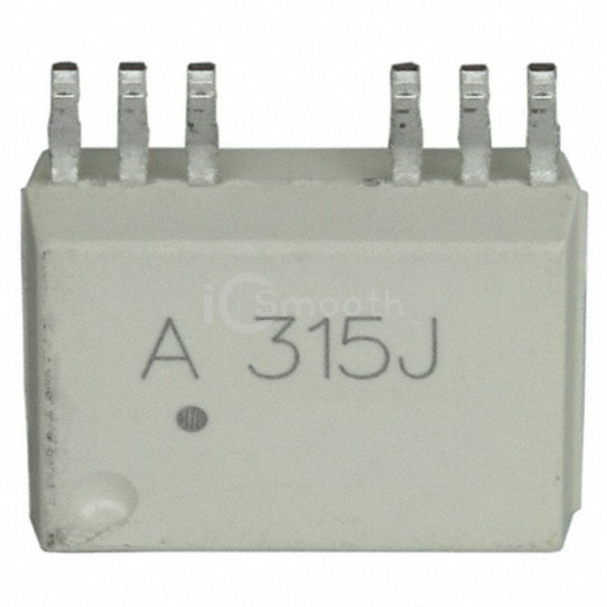 HCPL-315J-000E - Broadcom Limited - Isolators - Gate Drivers