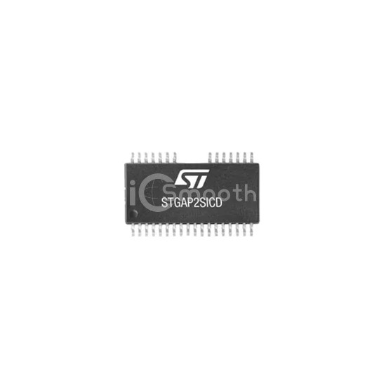 STGAP2SICDTR - STMicroelectronics - Isolators - Gate Drivers
