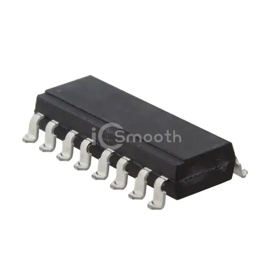 ISP847XSM - Isocom Components 2004 LTD - Optoisolators - Transistor, Photovoltaic Output