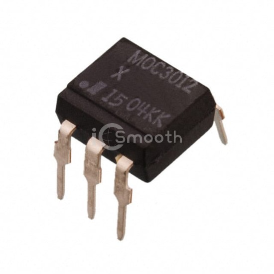 4N26X - Isocom Components 2004 LTD - Optoisolators - Transistor, Photovoltaic Output