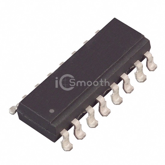 ILQ2-X017T - Vishay Semiconductor Opto Division - Optoisolators - Transistor, Photovoltaic Output
