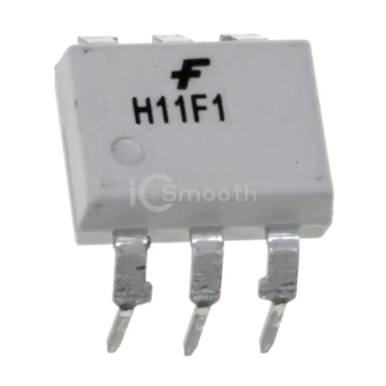 H11F1TVM - onsemi - Optoisolators - Transistor, Photovoltaic Output