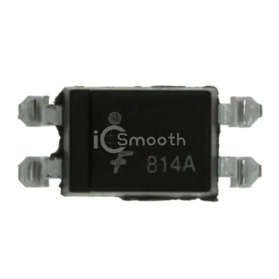 FOD814AS - onsemi - Optoisolators - Transistor, Photovoltaic Output