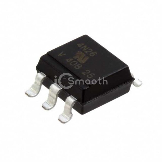 4N26-X009 - Vishay Semiconductor Opto Division - Optoisolators - Transistor, Photovoltaic Output