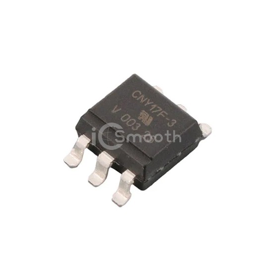 CNY17F-3X007T - Vishay Semiconductor Opto Division - Optoisolators - Transistor, Photovoltaic Output