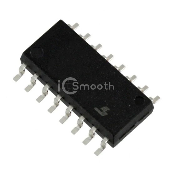 TLP293-4(V4,E - Toshiba Semiconductor and Storage - Optoisolators - Transistor, Photovoltaic Output