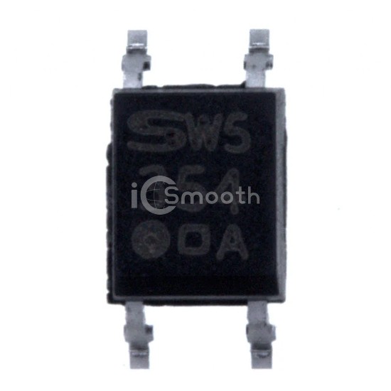 PC354N1J000F - SHARP/Socle Technology - Optoisolators - Transistor, Photovoltaic Output