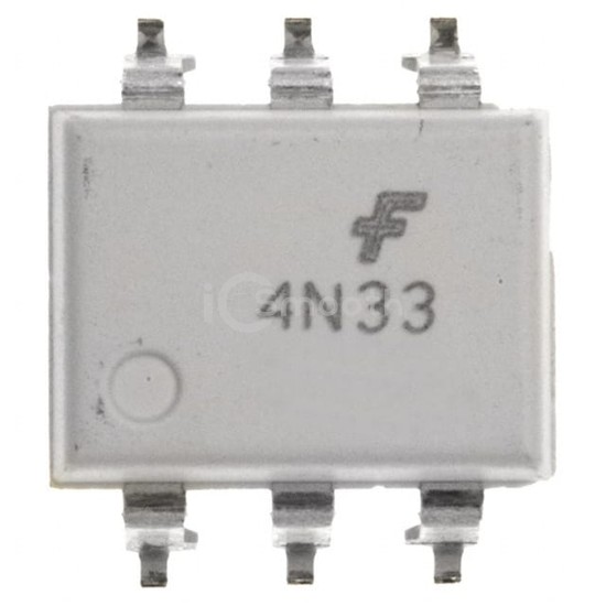 4N33SR2M - onsemi - Optoisolators - Transistor, Photovoltaic Output