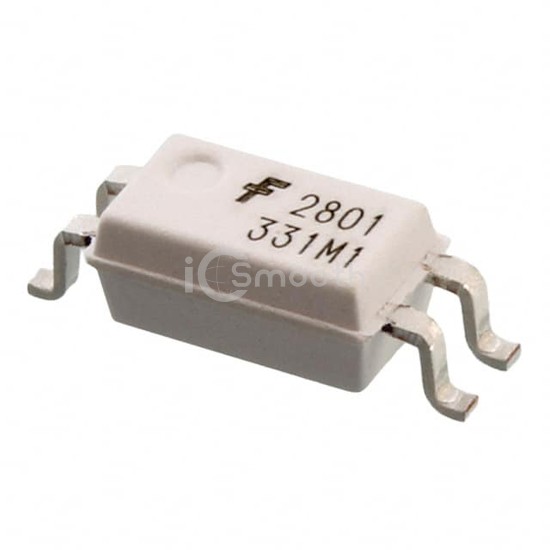 HMHA2801 - onsemi - Optoisolators - Transistor, Photovoltaic Output