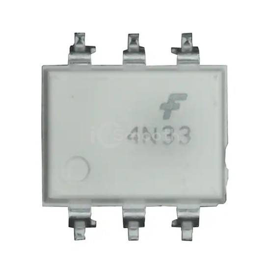 4N33SM - onsemi - Optoisolators - Transistor, Photovoltaic Output
