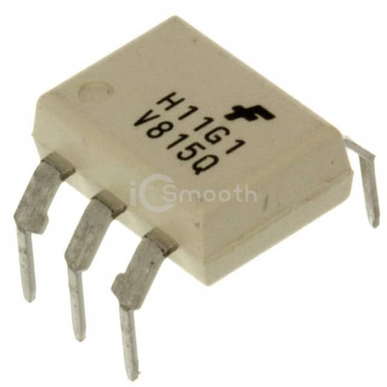 H11G1TVM - onsemi - Optoisolators - Transistor, Photovoltaic Output