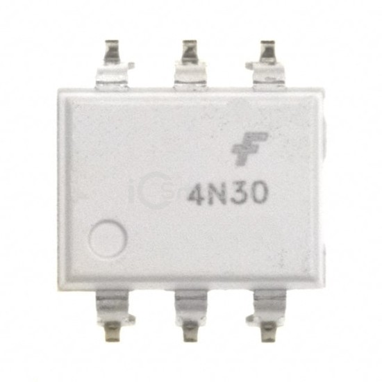 4N30SM - onsemi - Optoisolators - Transistor, Photovoltaic Output