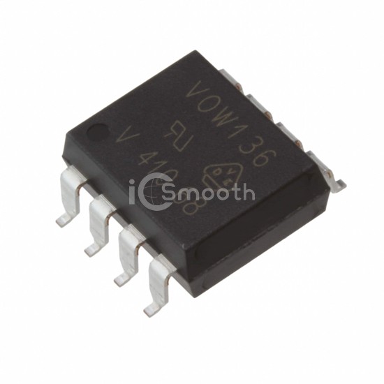 VOW136-X017T - Vishay Semiconductor Opto Division - Optoisolators - Transistor, Photovoltaic Output
