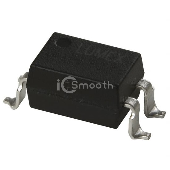 OCP-PCT124/A-TR - Lumex Opto/Components Inc. - Optoisolators - Transistor, Photovoltaic Output