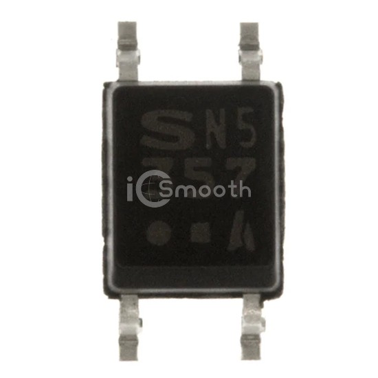 PC357N1 - Sharp Microelectronics - Optoisolators - Transistor, Photovoltaic Output
