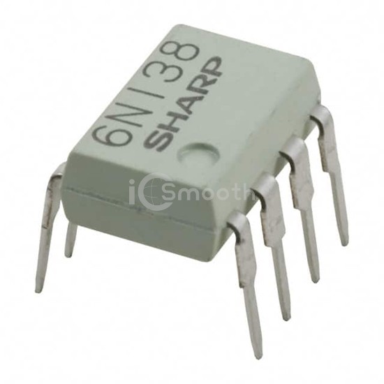 PC6N139X - Sharp Microelectronics - Optoisolators - Transistor, Photovoltaic Output