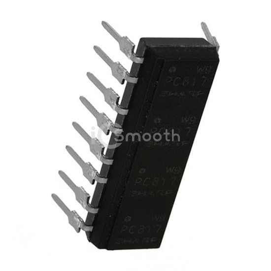 PC847XJ0000F - Sharp Microelectronics - Optoisolators - Transistor, Photovoltaic Output