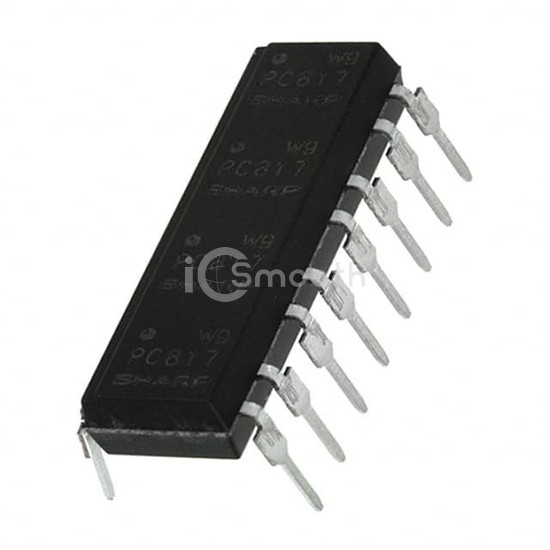 PC847X5J000F - Sharp Microelectronics - Optoisolators - Transistor, Photovoltaic Output