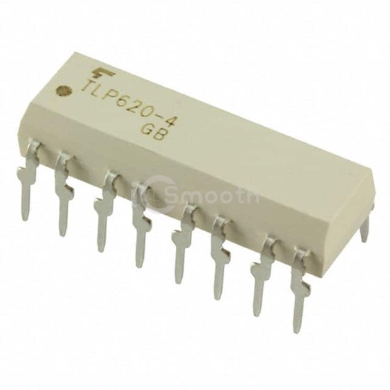 TLP620-4(GB,F) - Toshiba Semiconductor and Storage - Optoisolators - Transistor, Photovoltaic Output