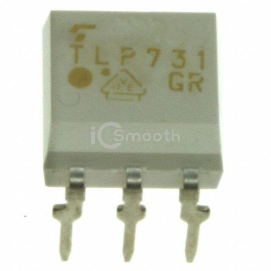 TLP731(D4-GR,F) - Toshiba Semiconductor and Storage - Optoisolators - Transistor, Photovoltaic Output