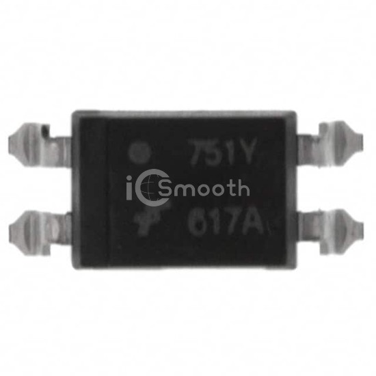 FOD617AS - onsemi - Optoisolators - Transistor, Photovoltaic Output