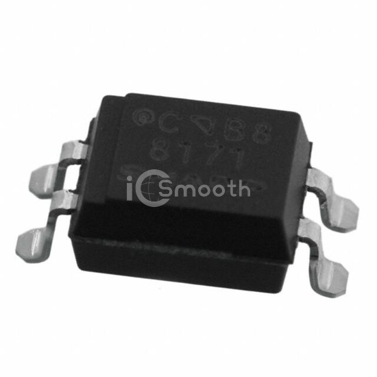 PC81713NIP0X - SHARP/Socle Technology - Optoisolators - Transistor, Photovoltaic Output