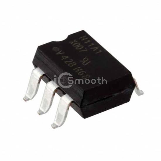 H11A1-X007 - Vishay Semiconductor Opto Division - Optoisolators - Transistor, Photovoltaic Output