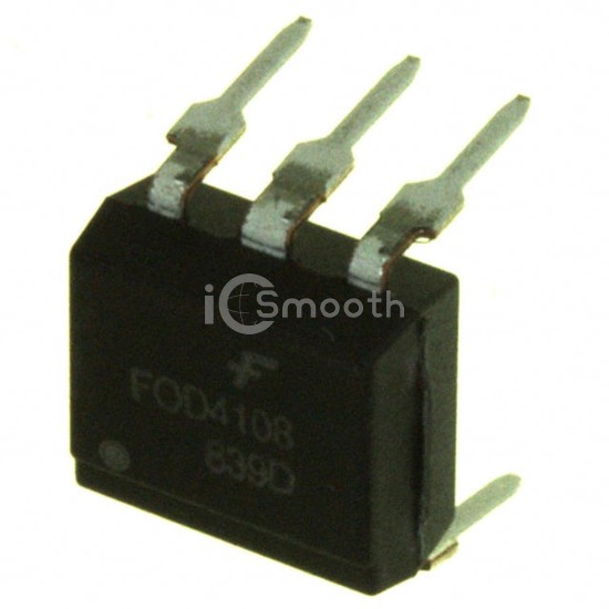 FOD4108 - onsemi - Optoisolators - Triac, SCR Output