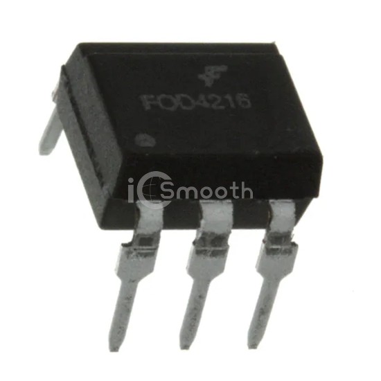 FOD4216 - onsemi - Optoisolators - Triac, SCR Output