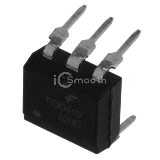 FOD410V - onsemi - Optoisolators - Triac, SCR Output